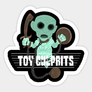 Green Ghost Sticker